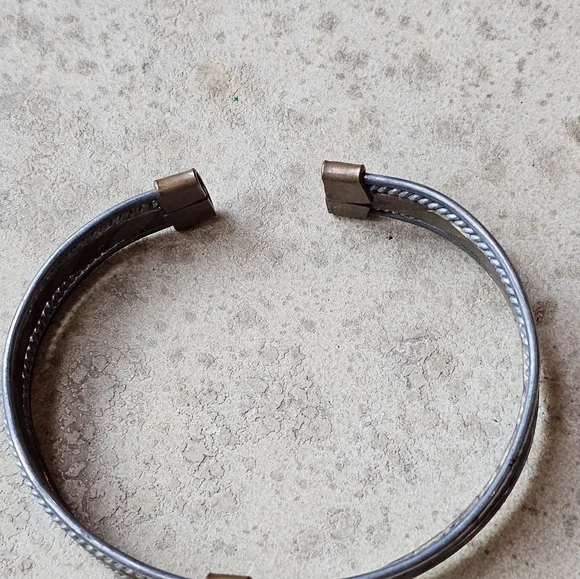 Bracelet Handmade copper bracelet LOT 408 - Picture 8 of 9